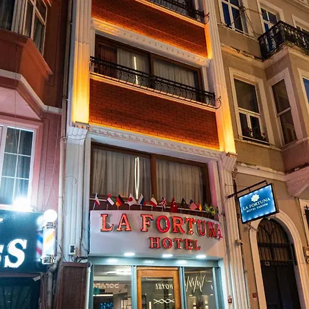 La Fortuna Taksim Hotel 2*